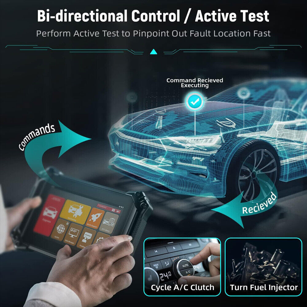 ANCEL V6 OBD2 Diagnostic Scanner Professional Full System Car Diagnostic Tool