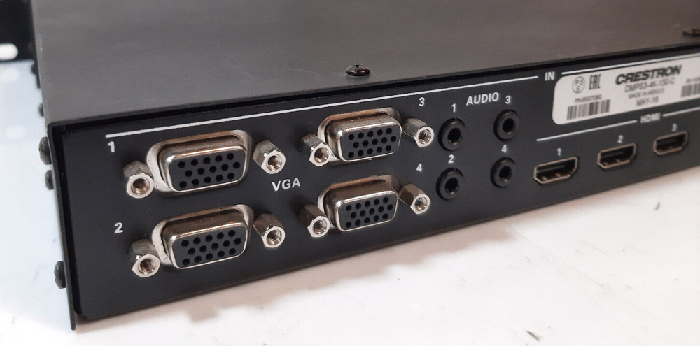 Crestron DMPS3-4K-150-C 4K Digital Media Presentation System