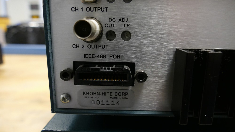 Krohn-Hite 3988 Programmable Filter