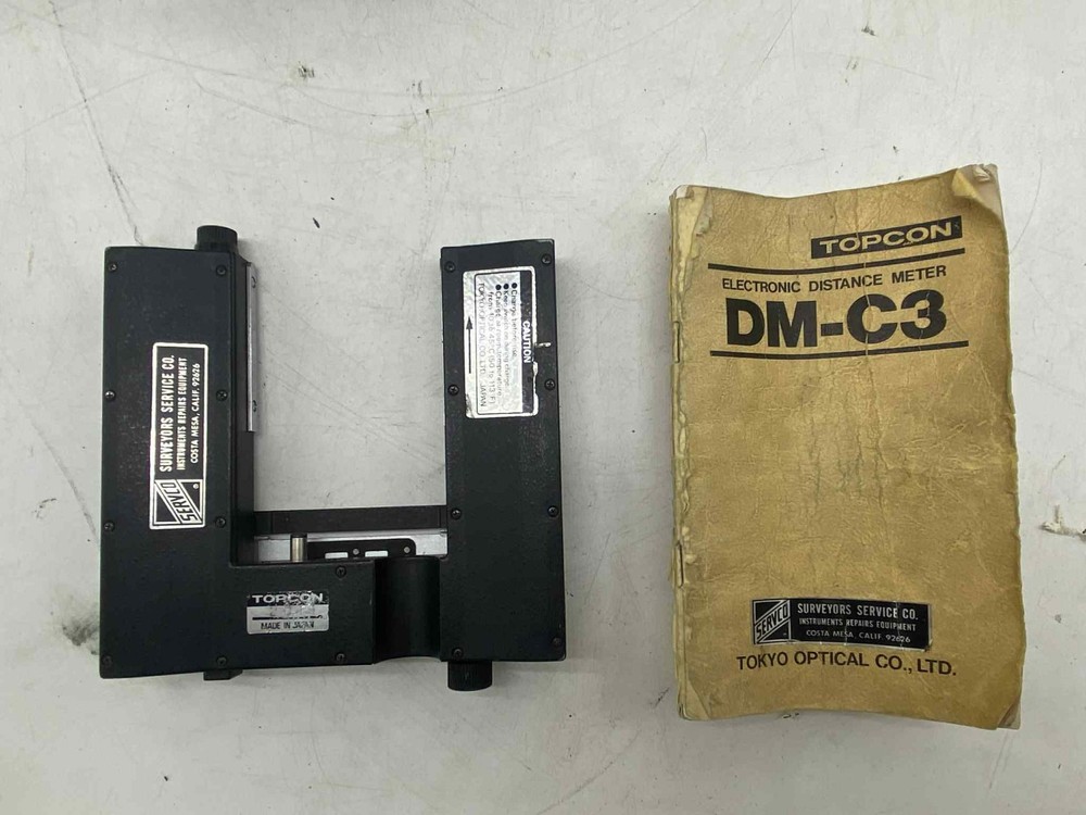 Topcon DM-C3 Electronic Distance Meter•