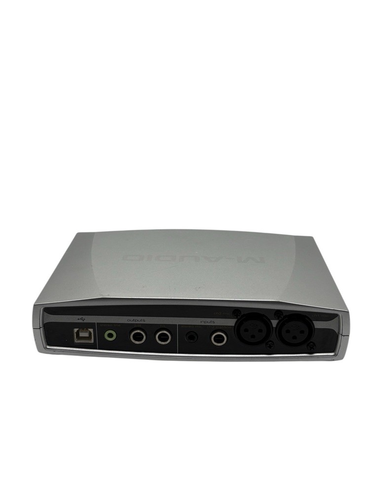 (S) M-Audio MobilePre USB Audio Interface Preamp 2-Channel Phantom Power