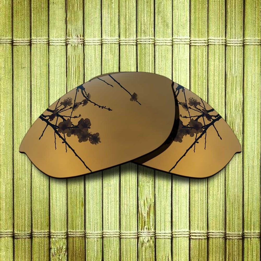 US Copper Replacement Lenses for-Oakley Half Jacket Polarized