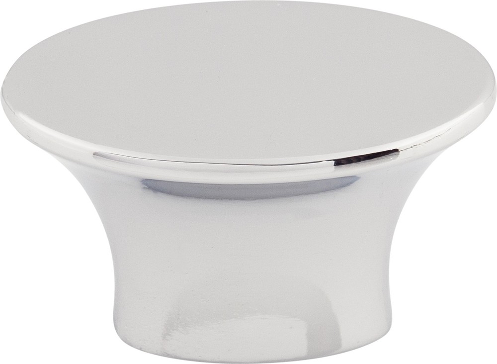 Top Knobs TK781PC Edgewater Knob 1 1/2" Polished Chrome