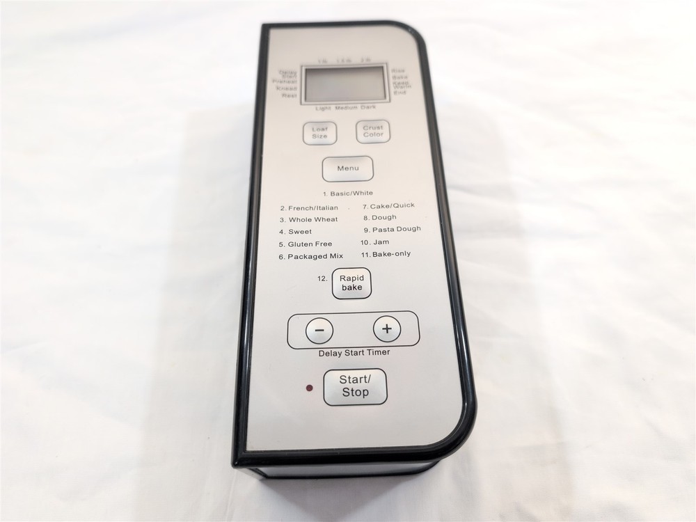 Cuisinart CBK-100 2 Pound Bread Maker Replacement Digital Display Control Board