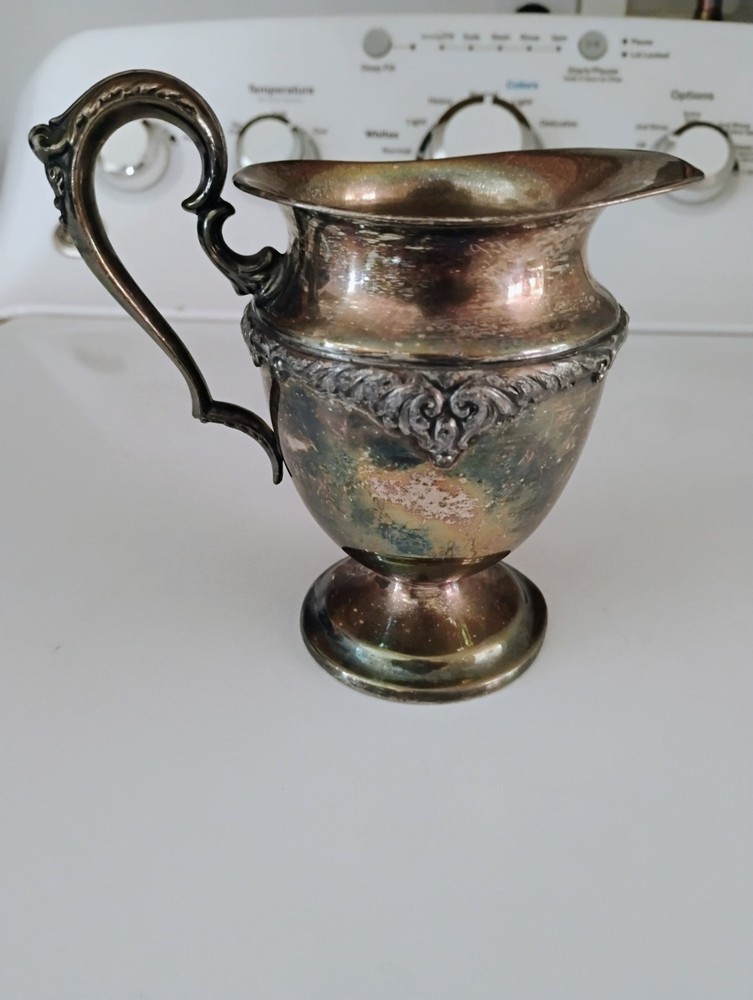 King Edward Silverplate Creamer #5002