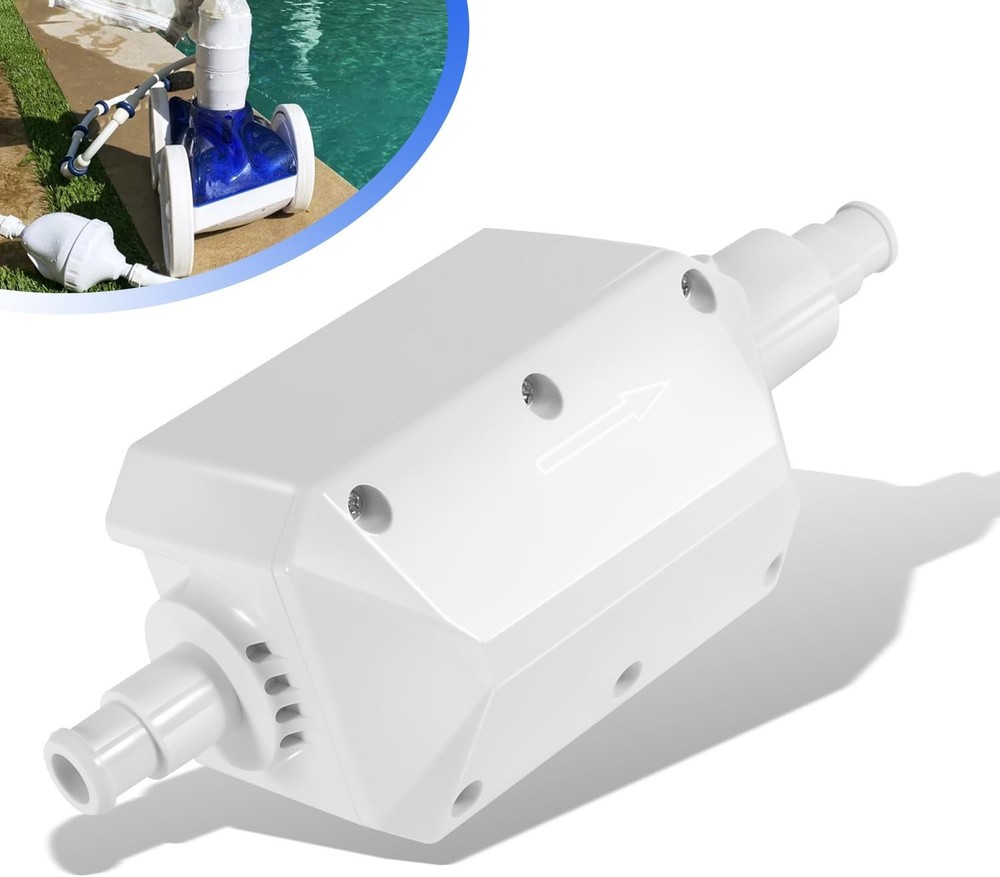 for Pentair E10 White Back-Up Valve Replacement Automatic Pool Cleaner