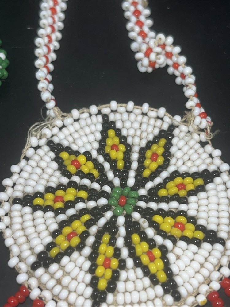 Seed Bead Native American Necklaces (3)