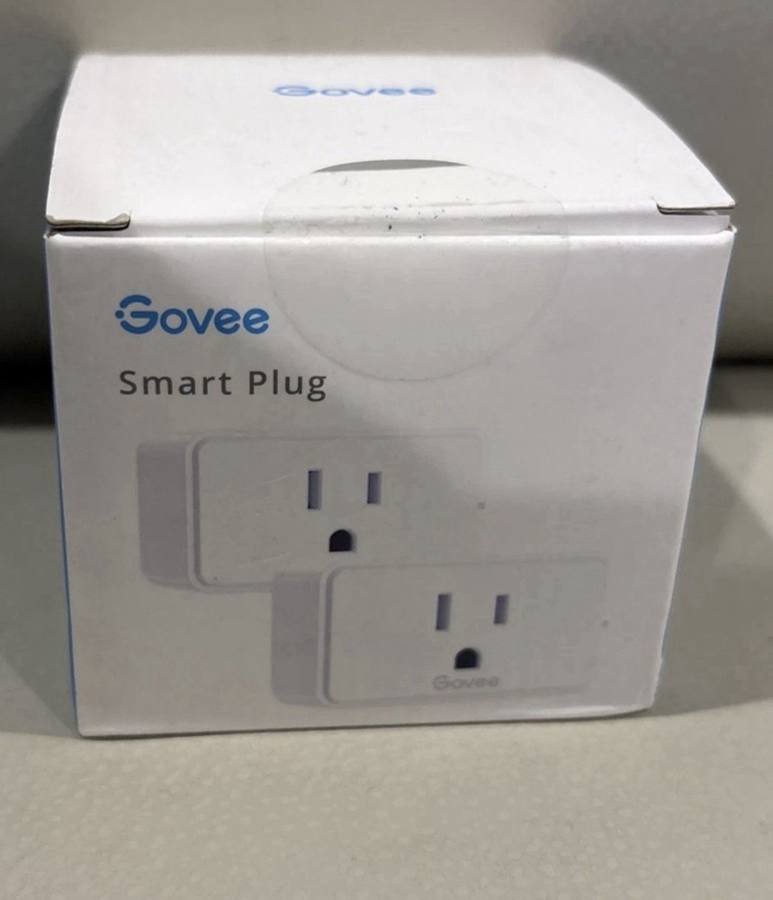 Govee Smart Plug Pro 2 Pack Model H5080