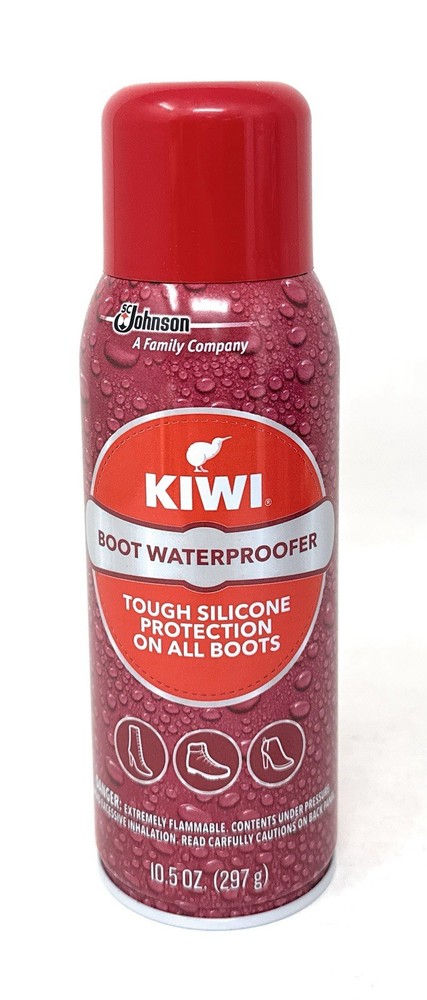 KIWI Boot Waterproofer Protector Silicone Protector 10.5 oz