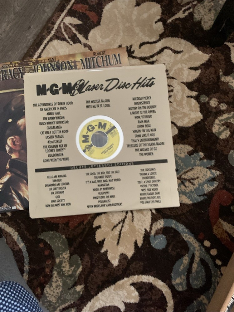 Thirty Seconds over Tokyo 2 Disc Laserdisc