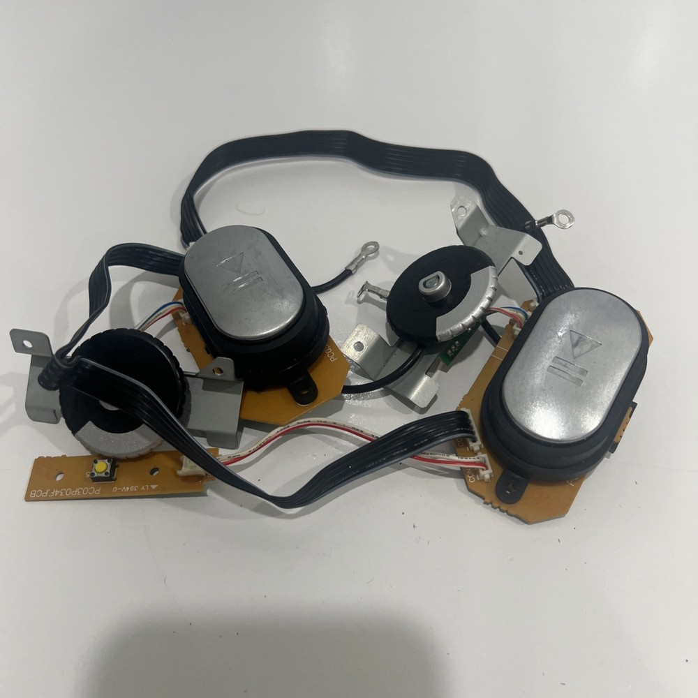 Numark TT-500 Start Stop Button Assembly Replacement Part TESTED Fast Shipping