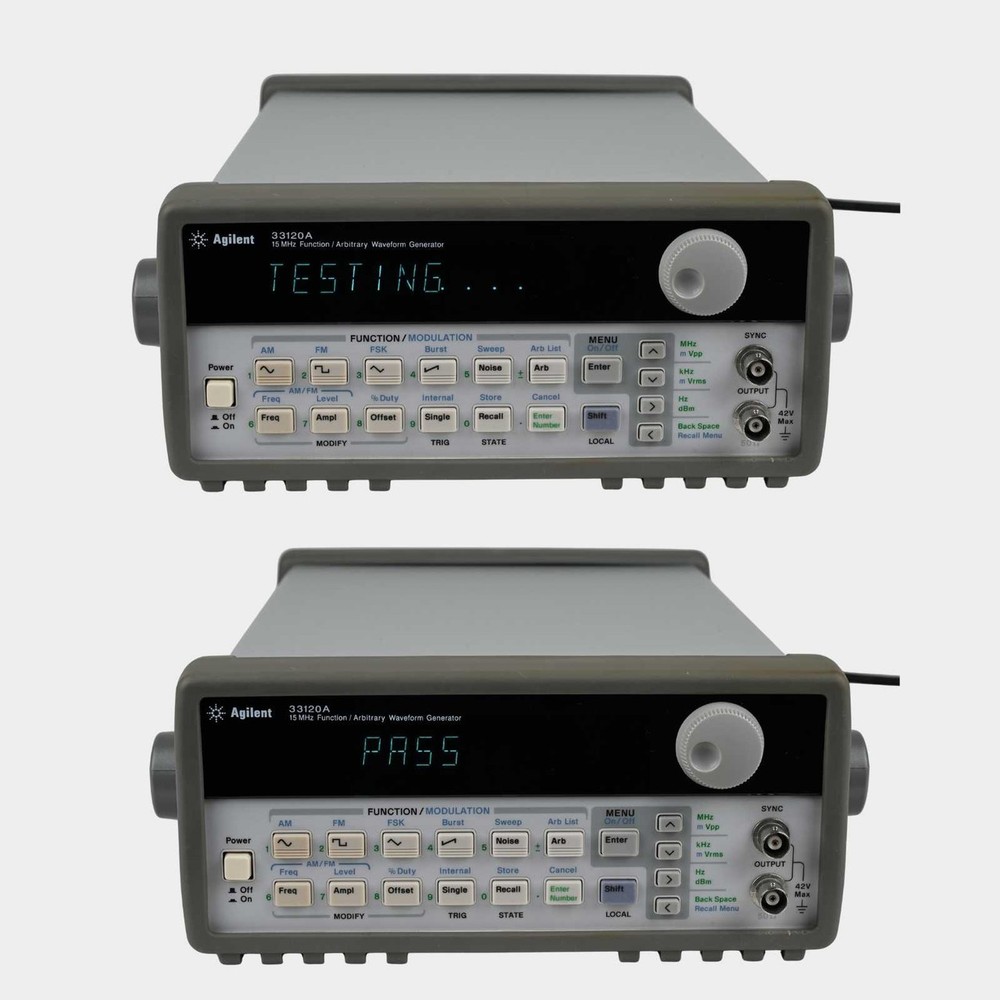 Agilent 33120A 15 MHz Function Arbitrary Waveform Generator REFURB, CALD, NICE