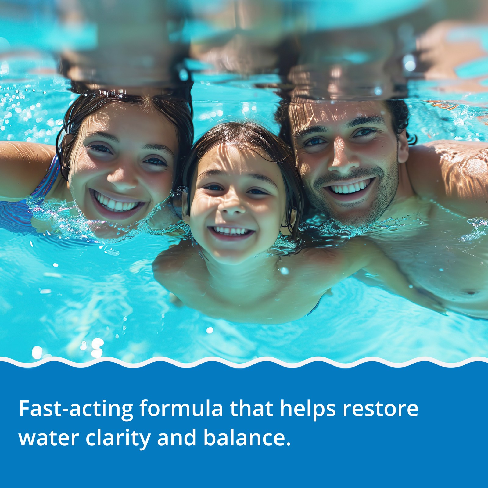 In The Swim - Pure Clear & No Phos - Reduces Phosphates & Removes Non-Living