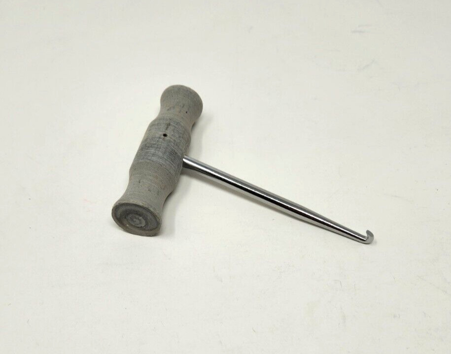 Offset Stringing Hook For Piano- Rebuilder Tool String Repair