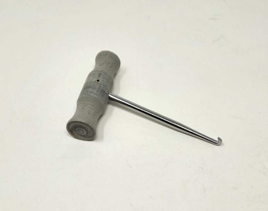 Offset Stringing Hook For Piano- Rebuilder Tool String Repair