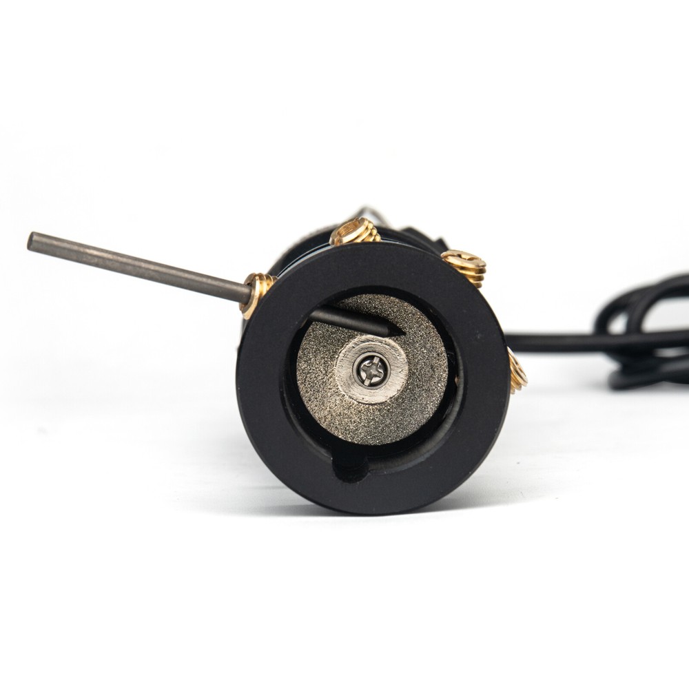 Tungsten Electrode Grinder Sharpener Multi-Angle Offsets w/ Rotary Tool TIG