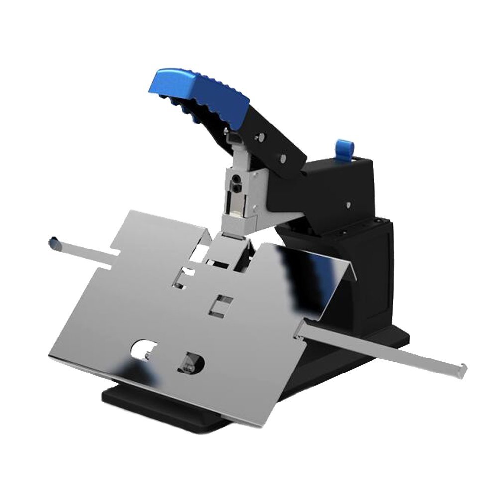 Desktop Manual Saddle Stitcher Riding Stapler Saddle Stitching Binding Machine