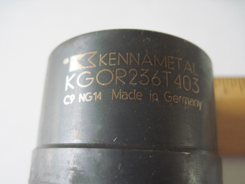 Kennametal KGOR236T403 2" Indexable Face Mill 3/4" Arbor