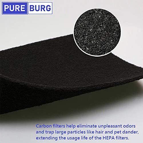 2-Pack Replacement HEPA Filter Compatible with Hunter HEPAtech 30920