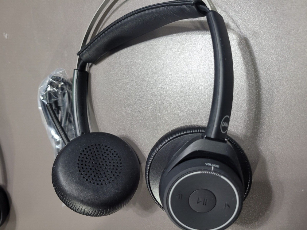 DELL Premier Wireless ANC Headset WL7022 (Bluetooth) Black