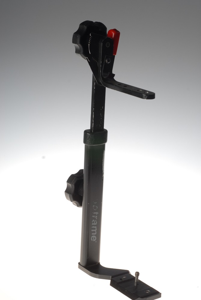 STROBOFRAME PRO-SQ FLASH BRACKET-FOR SQUARE FORMAT GOOD WORKING CONDITION!