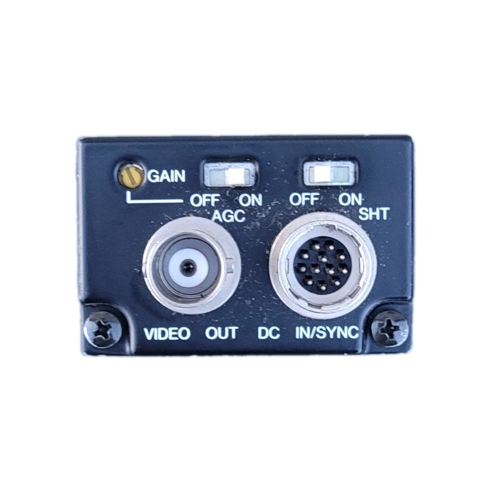 TELI CCD Camera CS8320C DC 12V 0.23A BV6400A7 Security Camera CCTV Industrial