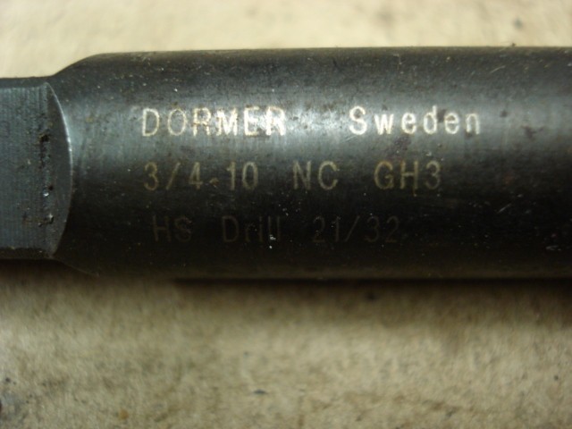 DORMER 3/4-10 HS GH3 Spiral TAP