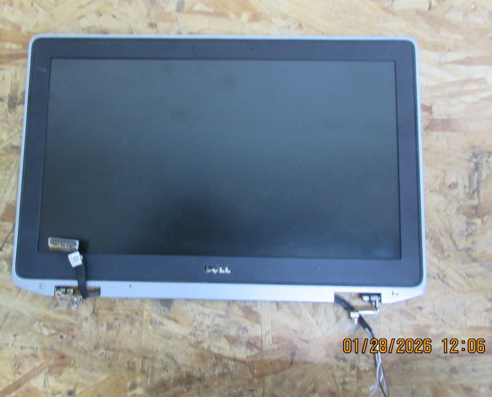 Dell Latitude E6420 E6430 Laptop LCD Screen Display W/BACK COVER & HINGES