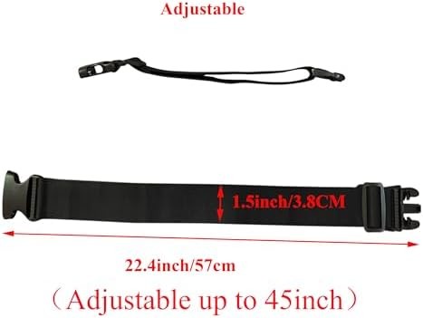 Suitcase Strap Connector Adjustable Travel Belt