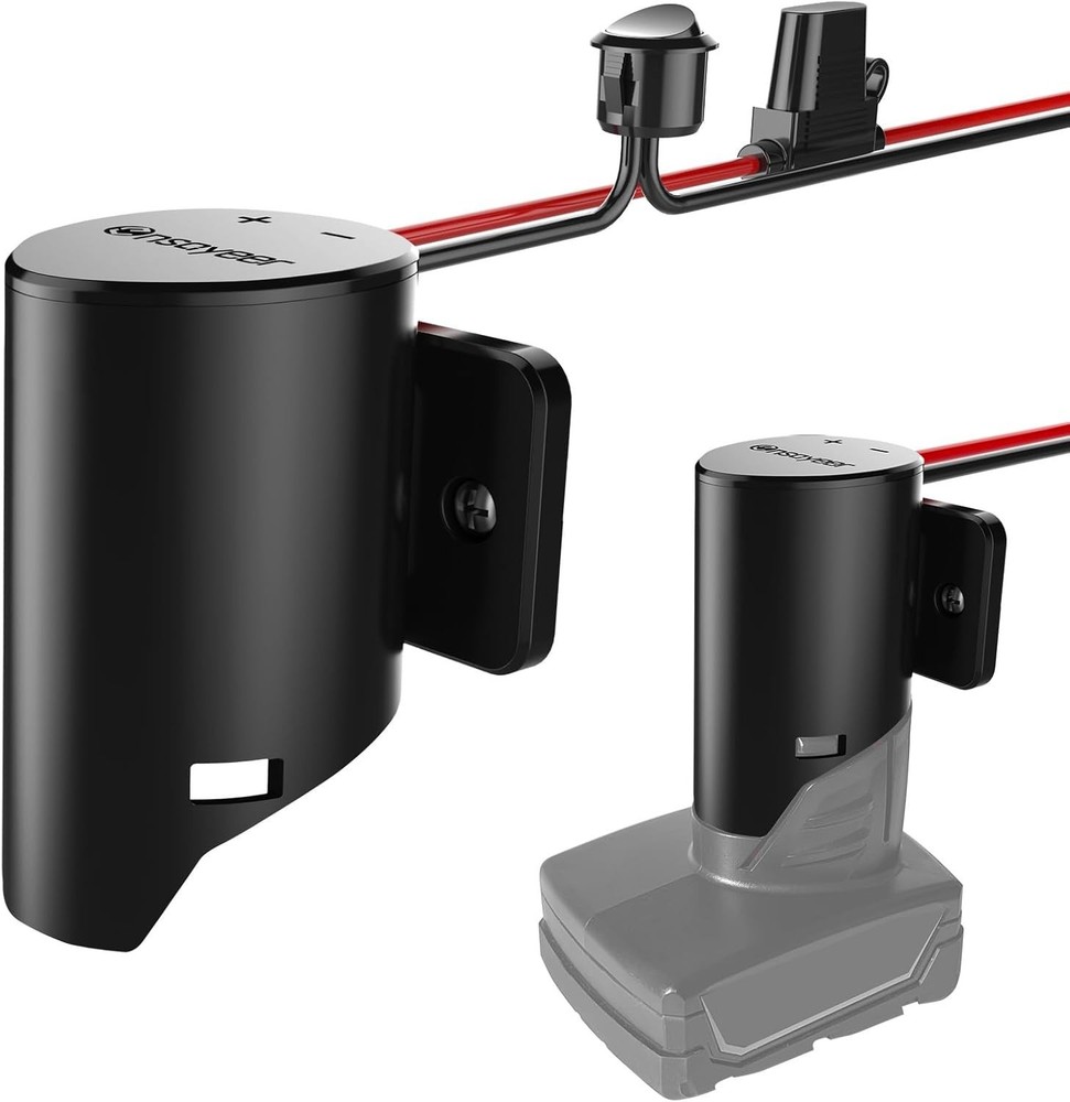 Durable 12V Battery Adapter with Switch for Enhanced Toy Performance & Safety