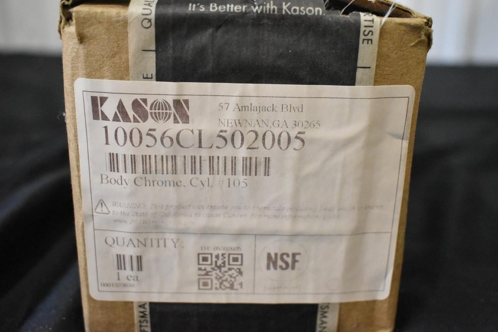 New Kason 10056CL502005 Latch