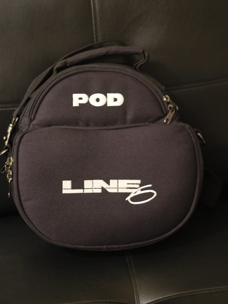 Line 6 POD 2.0 Multi-Effects Guitar Effect Pedal