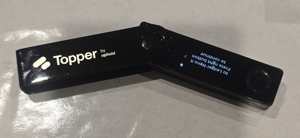 Ledger NANO X CRYPTO WALLET ONYX BLUETOOTH