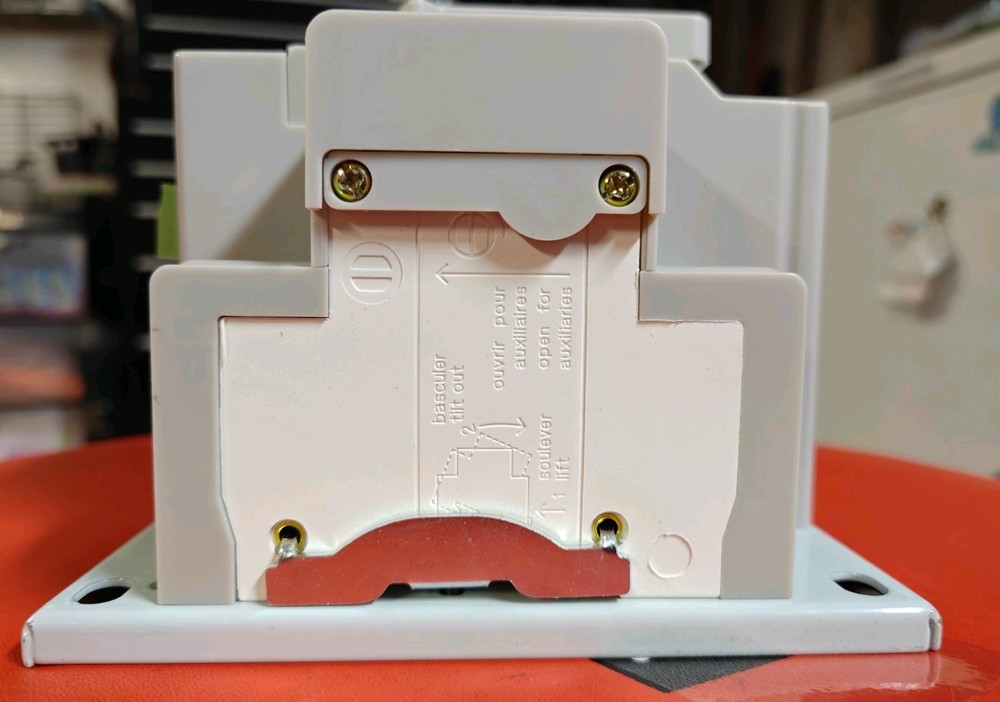 Dual Power Automatic Transfer Switches 110V 2P 63A Change-Over Switch