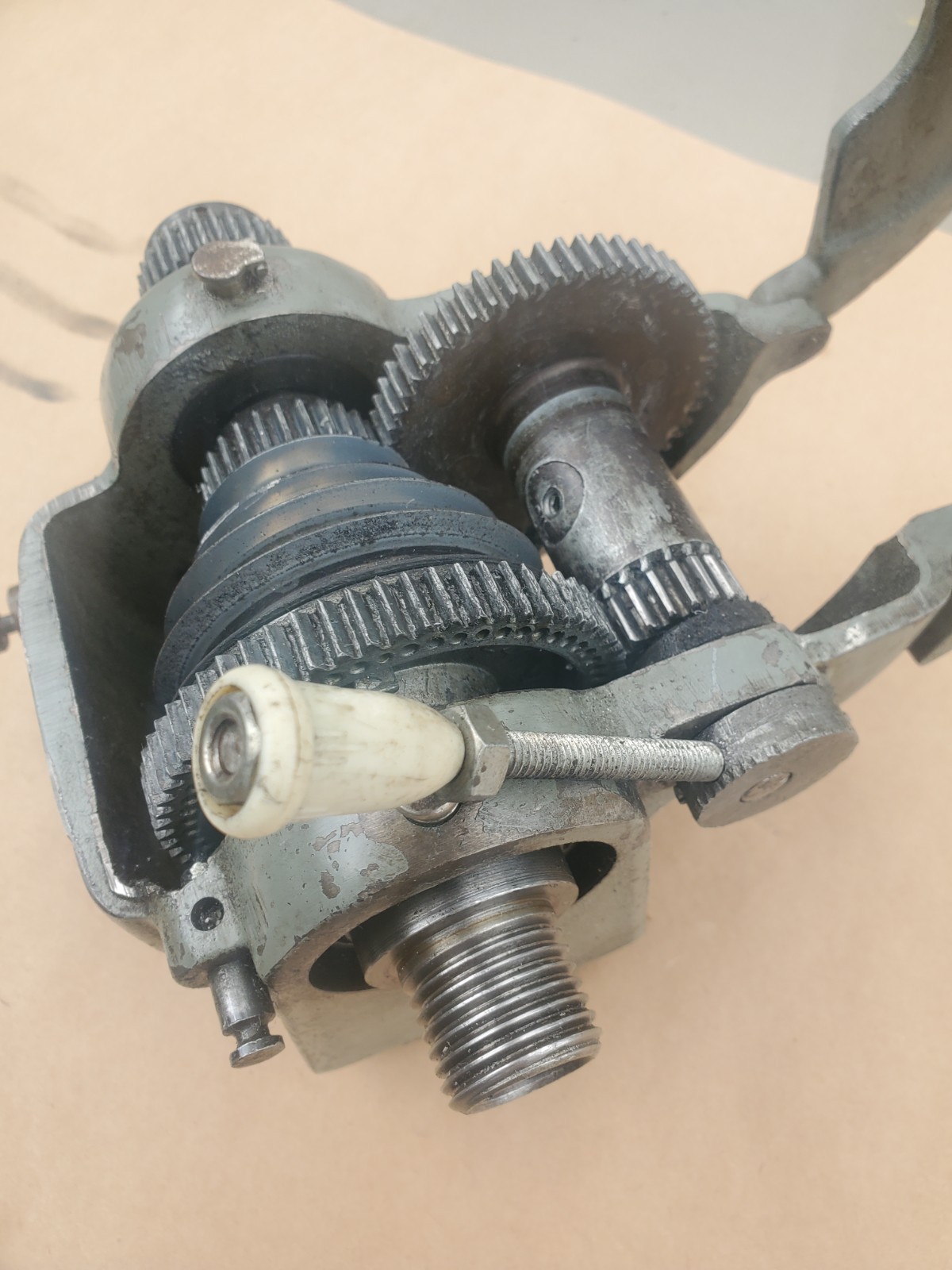 Vintage Craftsman 6” Metal Lathe Headstock Craftsman 101 Lathe Atlas