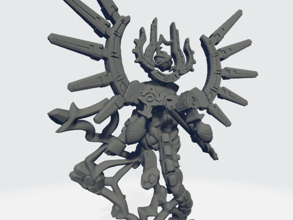 Grimdark Cuteness - Cath'tan