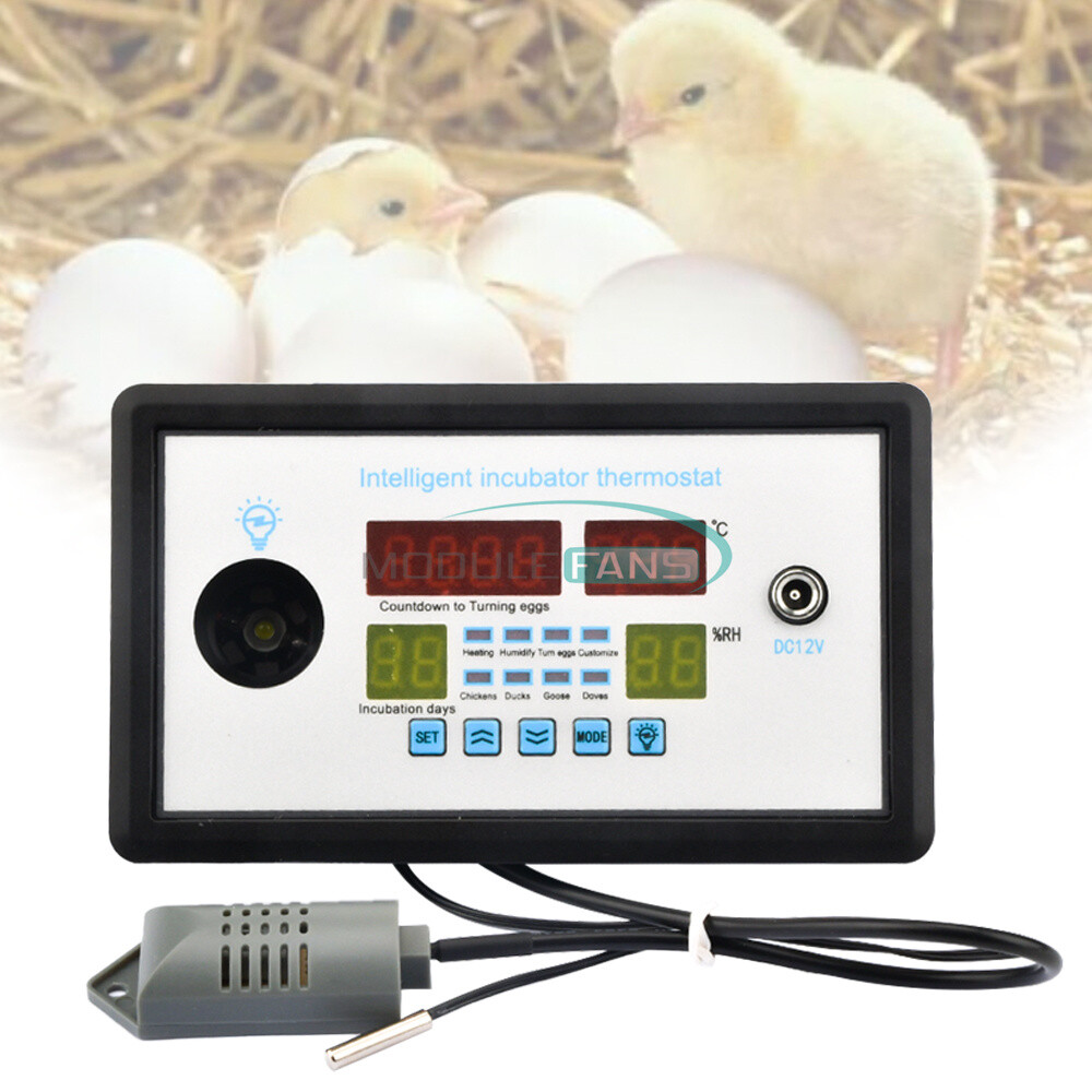 AC110-220V Multifunction Thermostat Temperature Control for Automatic Incubator