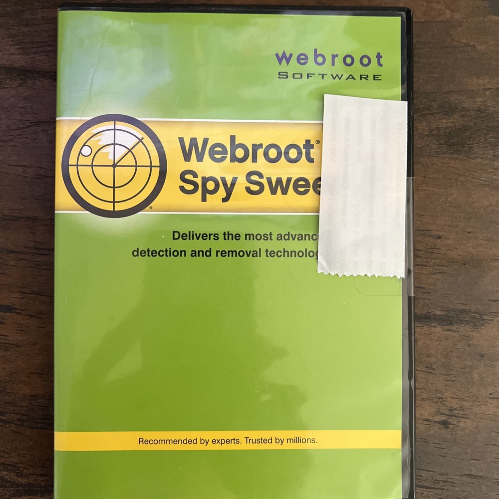 webroot spy sweeper
