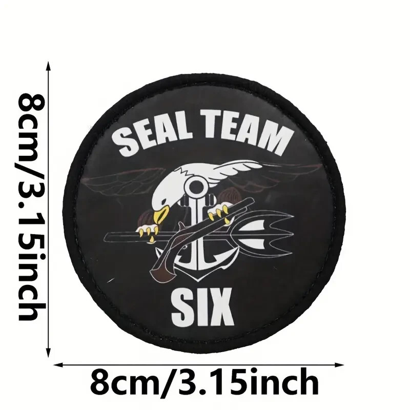 US Navy Seal Team Six Patch Seal Team 6 Patch