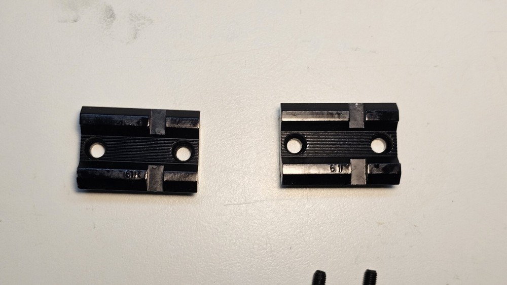 Knight MK-85 Inline Muzzleloader Scope Bases With Screws (E)