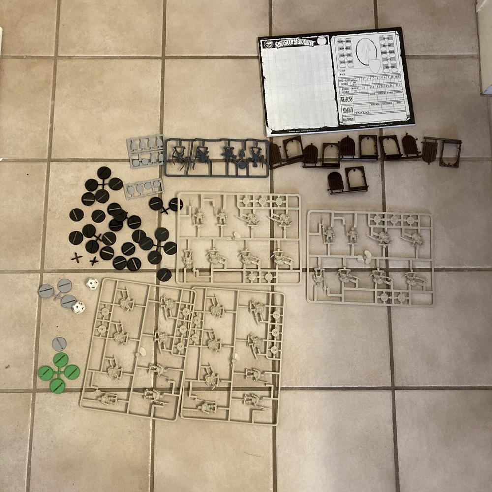 Advanced Heroquest Boardgame RPG Games Workshop 1990 (Mostly Complete) READ