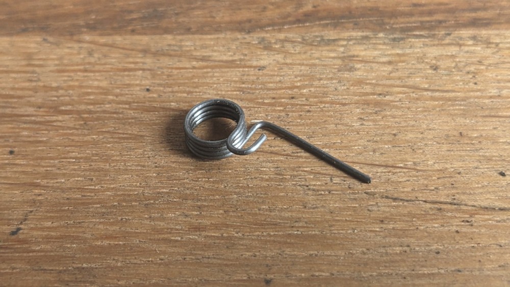 Replacement Relighter Spring For Thomas & Williams G2, Midget Etc Miners Lamp