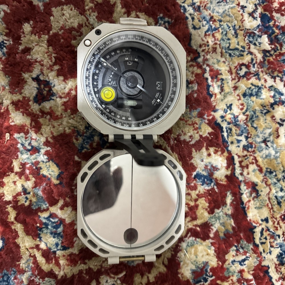 Brunton Classic Declination Pocket Transit Compass