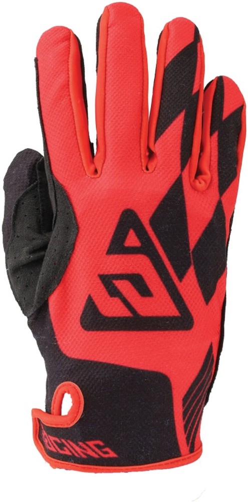 Answer 442760 Ascent Prix Gloves Md Red/Black