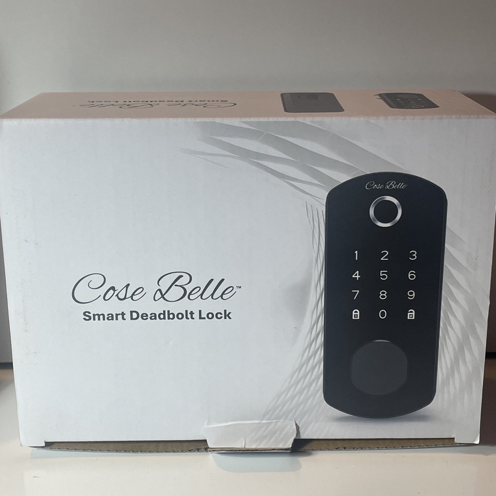 Code Belle Smart Deadbolt Lock Bluetooth (new)