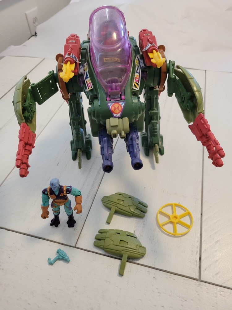 EXO Squad Marsala Light Attack Rapid Assault E-Frame with Sound Capabilities