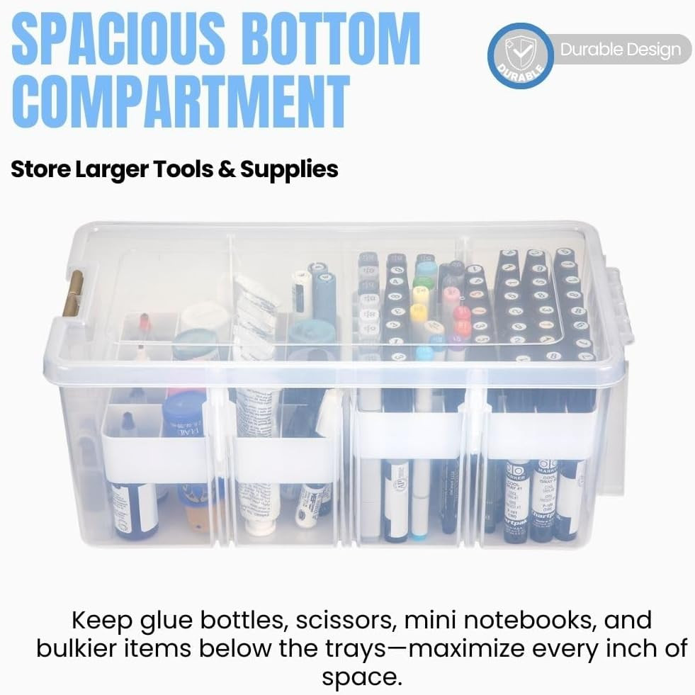 6935AC Semi Satchel with Accessory Trays
