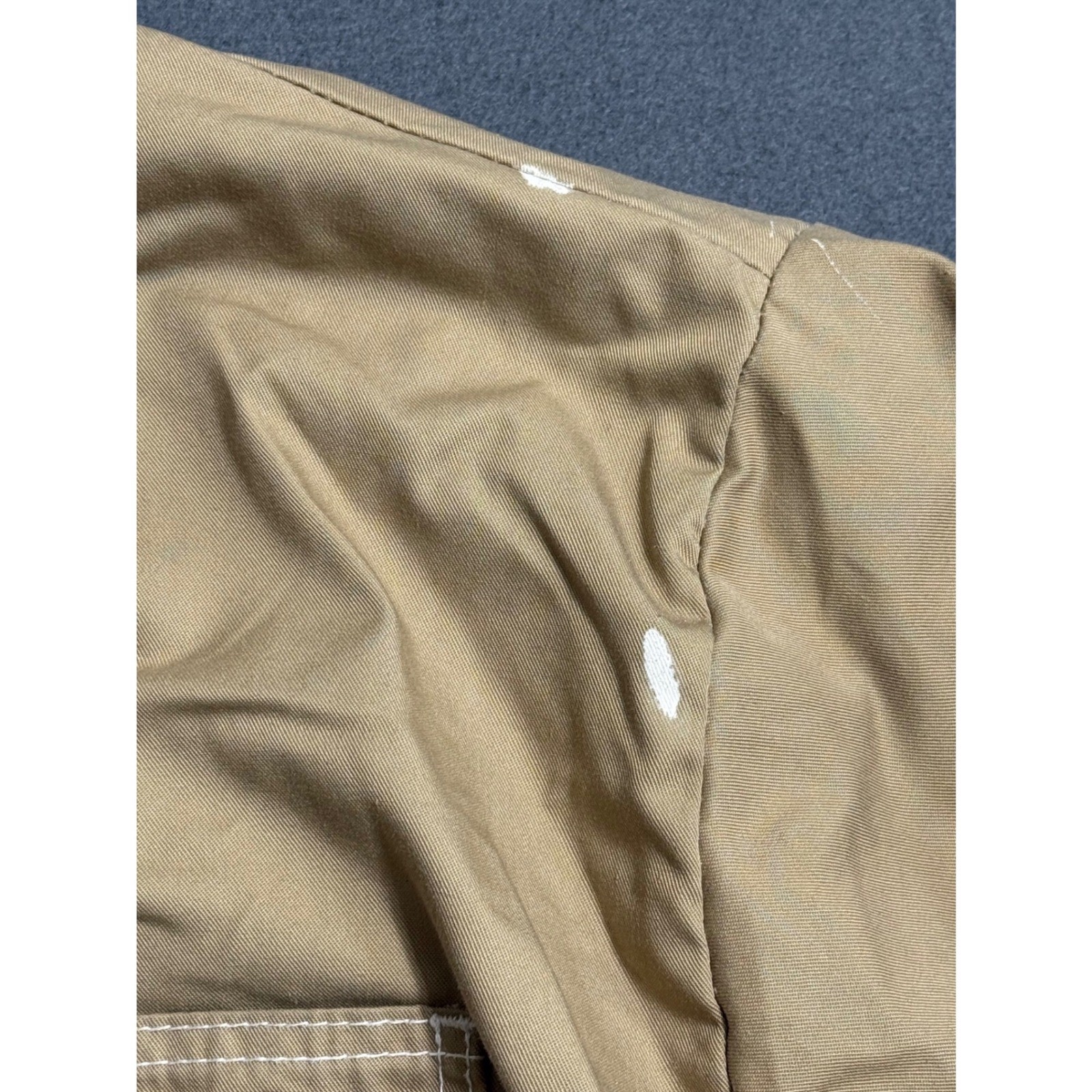 Bob Barker Prison Jacket Mens 2XL Brown Button Blanket Lined Work Barn Chore