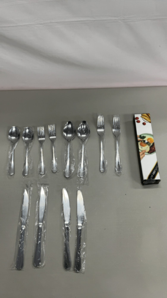 JIEYANG Flatware Set 12pc