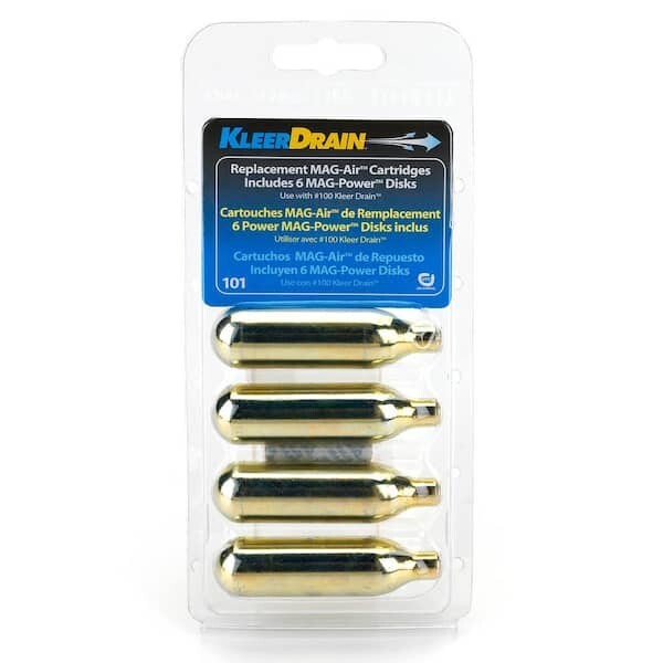 Kleer Drain Replacement Cartridges